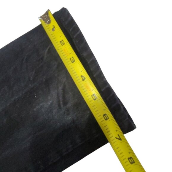 Reformation Jeans 26×28 Black Wash Straight Leg - Picture 13 of 16